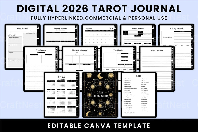 Tarot Card Design for Spiritual Guidance - CraftNest - Digital Crafting and Art