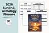 Lunar Astrology Planner