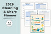 Cleaning Chore Planner