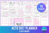 Keto Diet Planner for Effective Weight Loss