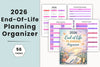 End of Life Planning Planner