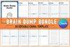 Brain Dump Ideas and Tips