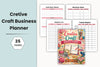 Creative Craft Business Planner