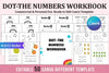 Dot the Numbers Workbook for Kids
