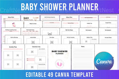 Baby Memory Shower Ideas - CraftNest - Digital Crafting and Art