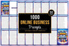 Online Business Prompts for Success