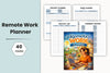 Remote Work Planner