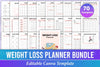 Weight Loss Planner for Effective Results