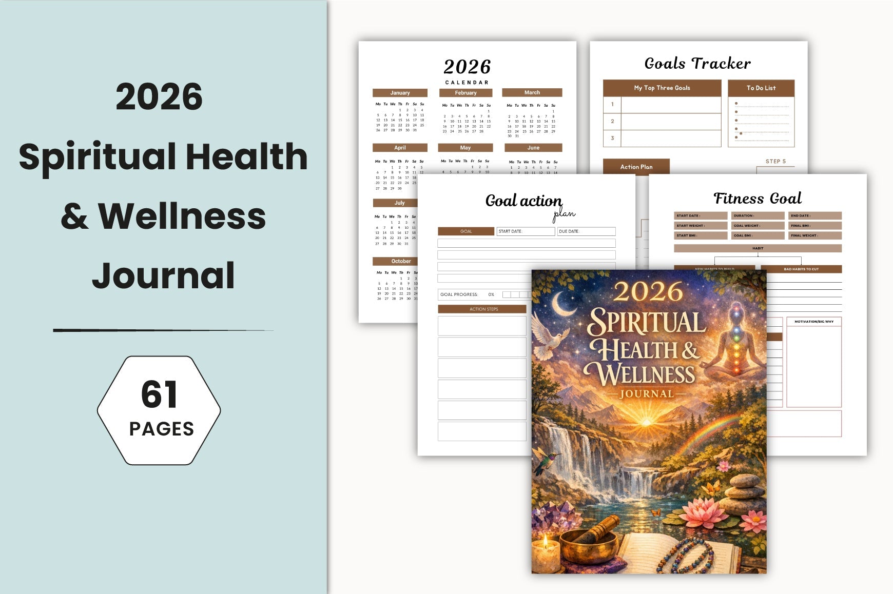 Spiritual Health Wellness Journal