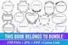 Personalized Book Ownership Label