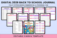 Back to School Essentials - CraftNest - Digital Crafting and Art