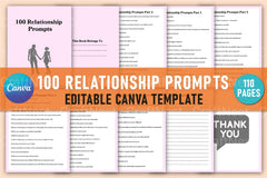 Engaging Relationship Prompts for Deeper Connections - CraftNest - Digital Crafting and Art