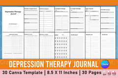 Depression Therapy Techniques and Strategies - CraftNest - Digital Crafting and Art