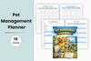 Pet Management Planner