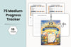 Medium Progress Planner