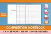 Composition Notebook Planner