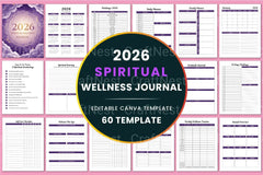 Spiritual Wellness Guide - CraftNest - Digital Crafting and Art