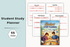 Student Study Planner for Effective Time Management