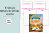 Minute Mindful Gratitude Journal