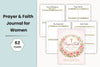 Prayer Faith Journal for Women