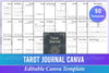 Tarot Canva Template for Creative Designs