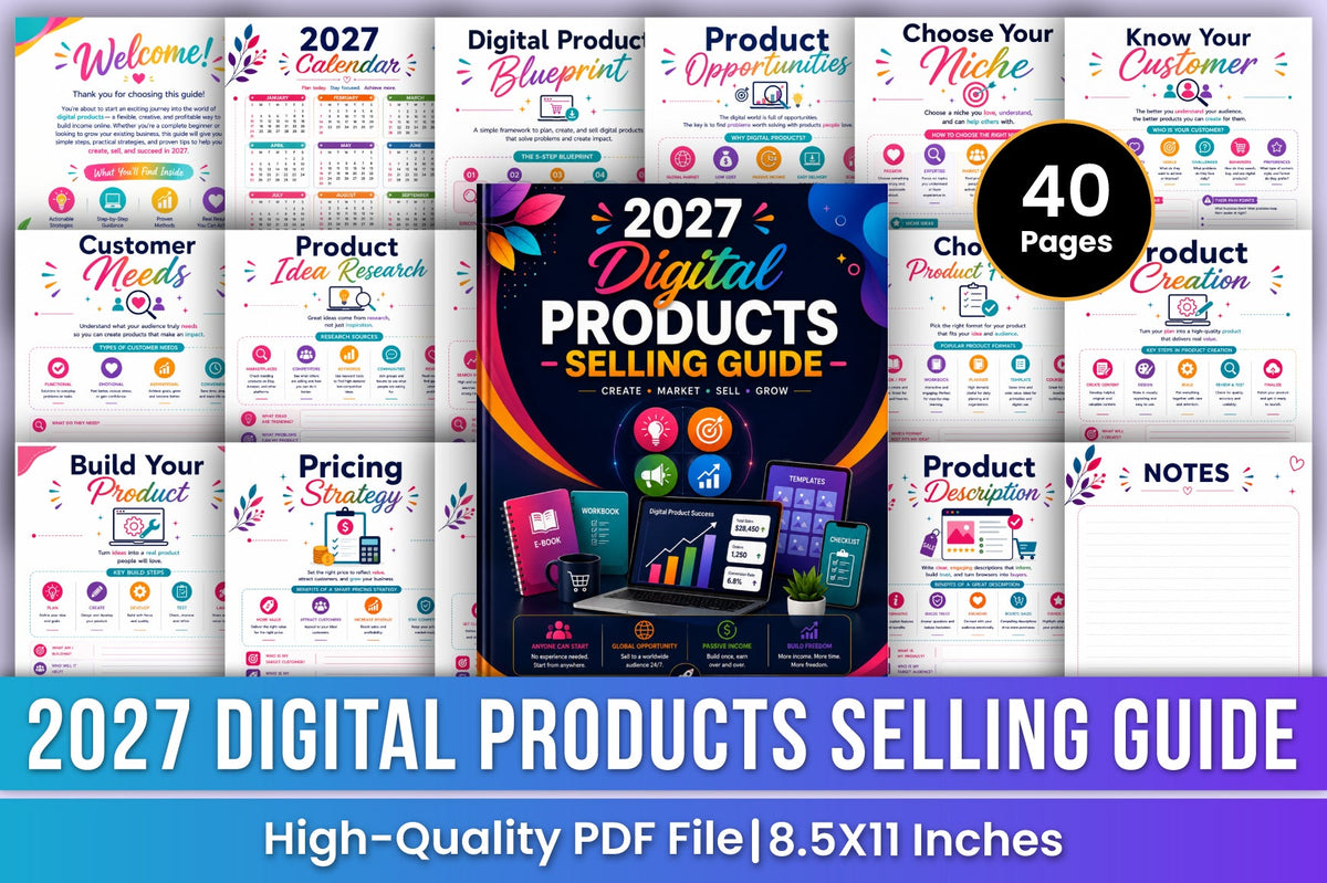 Products Selling Guide 2027