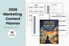 Marketing Content Planner