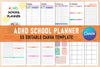 ADHD School Planner for Effective Organization