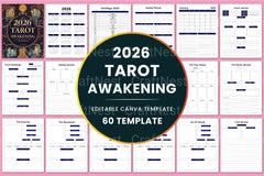 Tarot Awakening: Discover Your Spiritual Path - CraftNest - Digital Crafting and Art