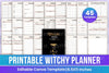 Witchy Planner: Mystical Organization for Your Magical Life