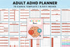 Adult ADHD Planner for Effective Organization
