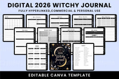 Witchy Design for Sublimation - CraftNest - Digital Crafting and Art