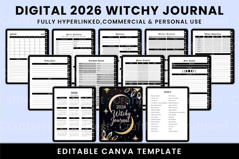 Witchy Design for Sublimation - CraftNest - Digital Crafting and Art