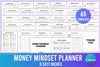 Money Mindset Planner for Financial Success