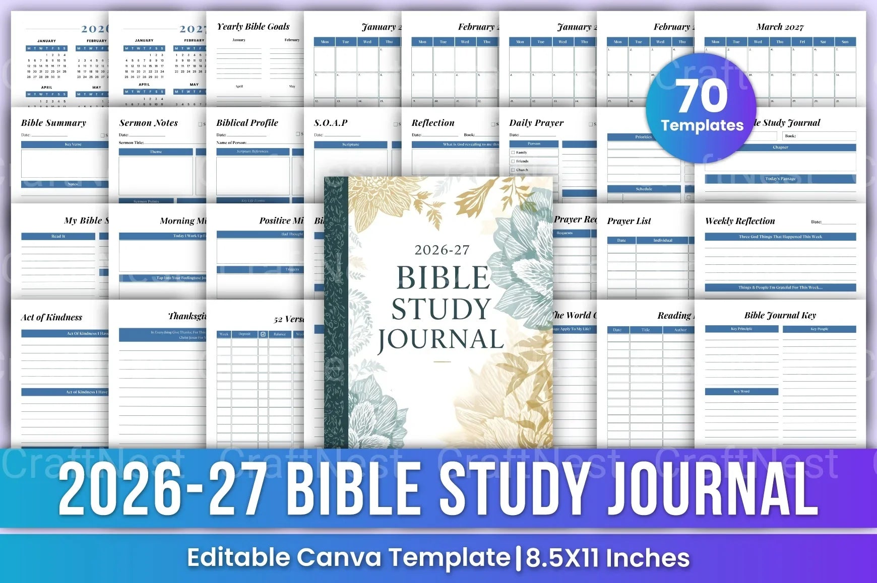 Bible Study Guide - CraftNest - Digital Crafting and Art
