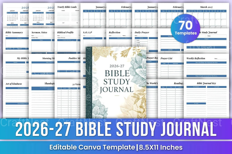 Bible Study Guide - CraftNest - Digital Crafting and Art