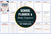 School Study Planner