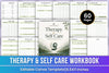 Therapy Self Care Workbook