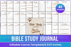 Bible Study Guide New - CraftNest - Digital Crafting and Art