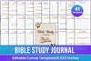 Bible Study Guide New