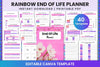 End of Life Planner Template - Canva