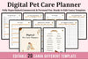 Pet Care Planner: Organize Your Pet's Health and Routine