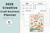 Creative Craft Business Planner