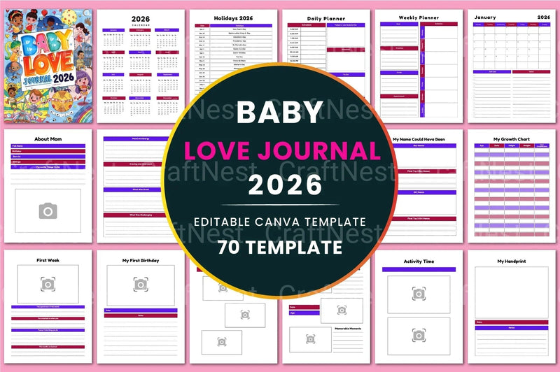 Baby Love Design - CraftNest - Digital Crafting and Art