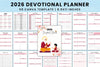 Devotional Planner for Spiritual Growth