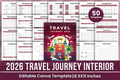 Travel Journey Adventure - CraftNest - Digital Crafting and Art