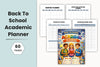 Back to School Academic Planner