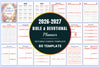 Bible Devotional Planner