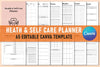 Health Self-Care Planner