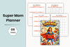 Super Mom 13 Planner